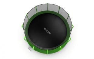 Батут EVO JUMP Cosmo 16ft (Green) + Lower net