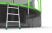 Батут EVO JUMP Cosmo 16ft (Green) + Lower net