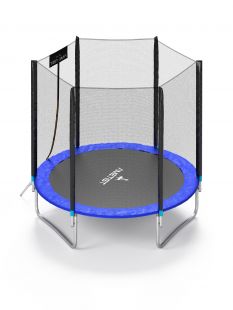 Батут Ametist 374см (12ft) BASIC Blue