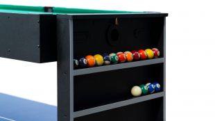 Многофункциональный игровой стол 3 в 1 «Global»