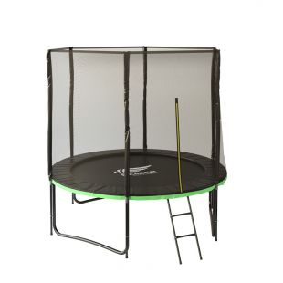 Батут Eclipse Inspire 6 FT (1.8 метра) с сеткой и лестницей