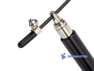 Скакалка скоростная Ironmaster с алюминиевыми рукоятками IR97175