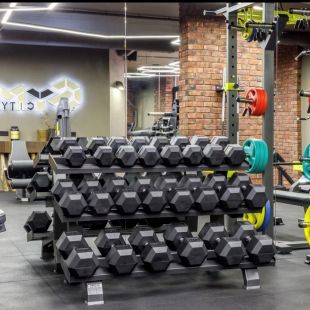 Стойка для гантелей PROFI-FIT 15500, на 15 пар