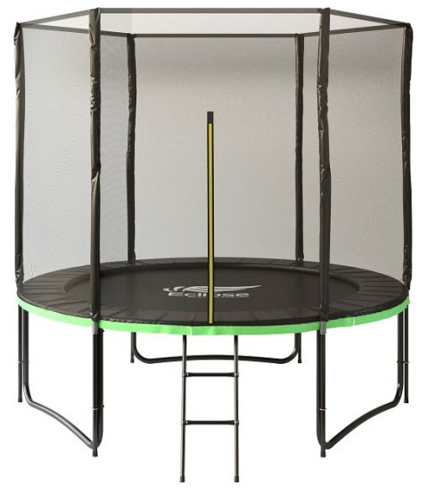 Батут Eclipse Inspire 8 FT (2.4 метра) с сеткой и лестницей
