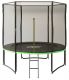 Батут Eclipse Inspire 8 FT (2.4 метра) с сеткой и лестницей