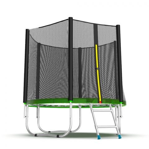 Батут Evo Jump External 10ft (Зеленый / Синий)