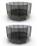 Батут Evo Jump External 16ft Lower Net (Зеленый / Синий)