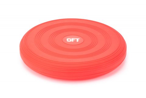 Балансировочная подушка Original FitTools (красный)