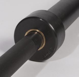 Гриф олимпийский Original Fit.Tools FT-OB-500LBS-BLACK прямой 86", до 226 кг