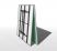 Теннисный стол всепогодный Wips Outdoor Composite Green