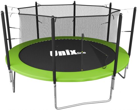 Батут UNIX line Simple 12 ft Green (inside)