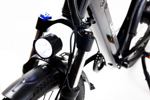 Электровелосипед OMA Electric FS27S-R (500W) (Витринный экземпляр)
